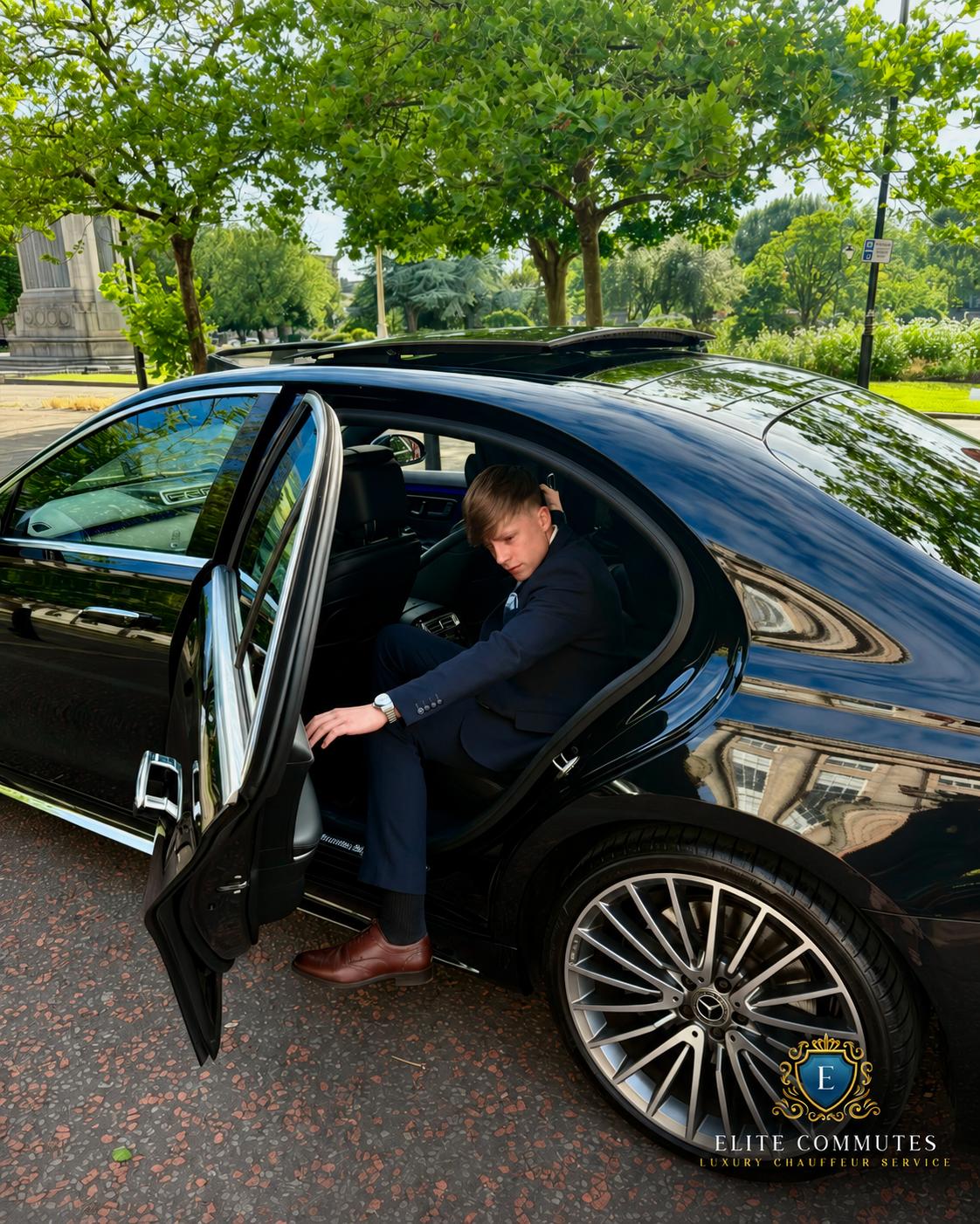 Elite Commutes long-distance chauffeur journey