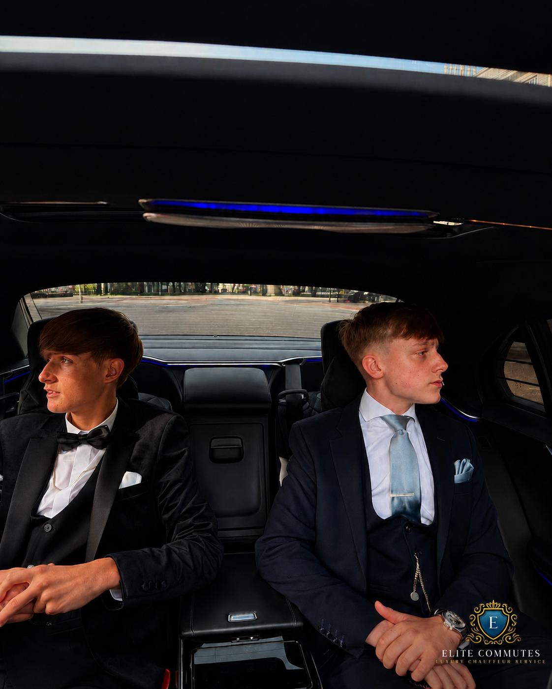 Elite Commutes chauffeur service for events and special occasions